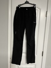 Outdoor Sports Pants Women XS Black Cargo Hiking Trail POCKET NYLON EUC 27