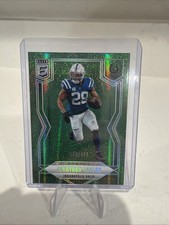 2025 Panini Donruss Elite - Jonathan Taylor #85 Status Sparkle /499