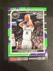 2024-25 Panini Haunted Hoops Green Slime #250 Stephon Castle RC Spurs
