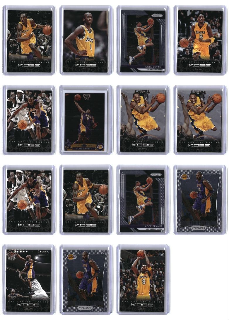 [15] KOBE BRYANT 2012-13 PANINI PRIZM BASKETBALL BASE LAKERS Q1977