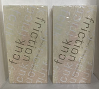2 x FCUK Friction for Her 100ml Edp