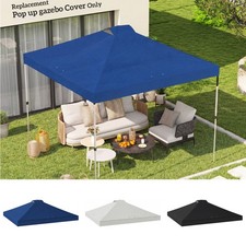 Produktbild - Pavillon Dach Ersatz UV50+ Wasserdicht Pop Up Vordach Abdeckung Generalüberholt