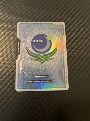 Gundam Card Game Earth Alliance Foil Resource Promo RP-017 English