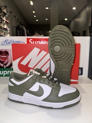 Nike Women's Dunk Low  Olive  Sneaker Shoes DD1503-120 Size 10 Women /8.5 Men DS
