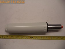 Chair Gas Lift Cylinder Replacement, 7 7/8"L, 2" w/ 1 3/4" End D, 13 1/2" L Ext.