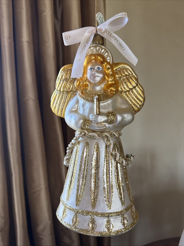 Waterford Holiday Heirlooms Collector’s Angel 725/3000