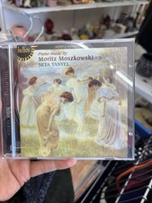 Helios Piano Music By Moritz Moszkowski Seta Tanel