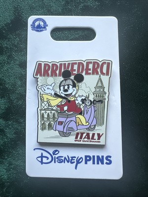 Disney Italy Arrivederci Minnie Pin - EPCOT World Showcase, WDW 2024