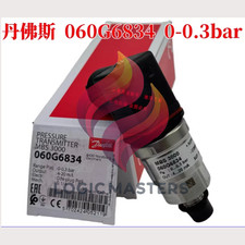 New 1Pcs 0-0.3 Bar 060G6834 Danfoss pressure sensors