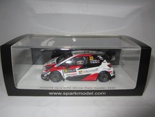 Spark Toyota Yaris Wrc Team Toyota Gazoo Racing N 33 Winner Rally Sweden 2020 E.evans S.martin 1:43 S6568