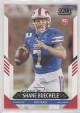 2021 Score Rookies Shane Buechele #365 0il7