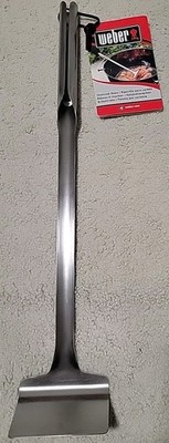 Weber Charcoal Rake 21'' Stainless Steel BBQ Grill Coal Tool 7649 - BRAND NEW