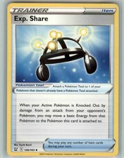 Exp. Share 126/163 Uncommon Battle Styles Pokemon