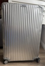 Rimowa Topas 104L Silver Aluminum XL Large 4 ...