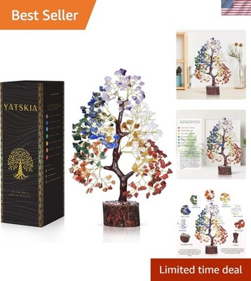 7 Chakra Tree of Life - Crystals and Healing Stones | Birthday Gifts for Wome...
