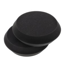 2 Pcs Sponges Polishing Pad Buffing Bowling Ball Cleaning Kit Equipment
