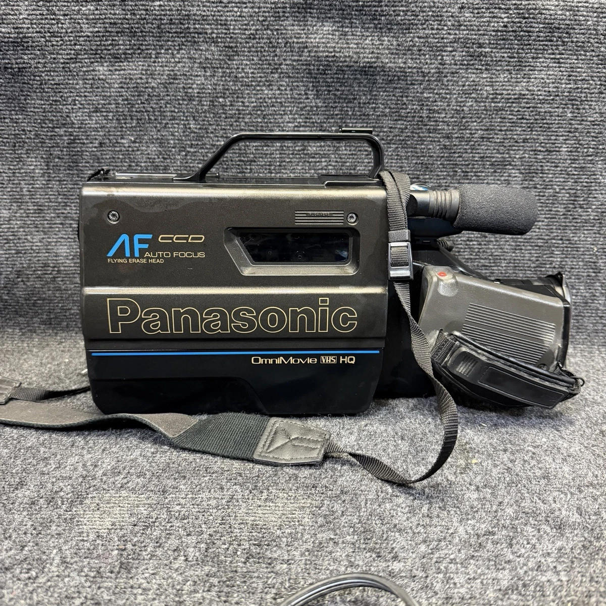 Panasonic Omnimovie Vhs Indiana Vintage Movie Cameras for sale | eBay