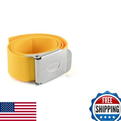 Cressi Paros Nylon Weight Belt - Yellow