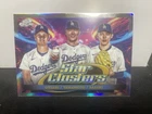 2025 Topps Chrome Cosmic Ohtani Yamamoto Sasaki Star Clusters #TSC-1 LA Dodgers