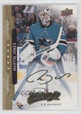 2018-19 Upper Deck MVP Gold Script 18/150 Martin Jones #156 2o7