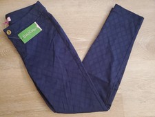 Lilly Pulitzer Skinny Ankle Pant Navy Textured Sz 00 - NWT - 138
