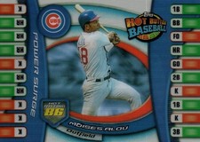 2005 Topps Hot Button Baseball - Moises Alou #107