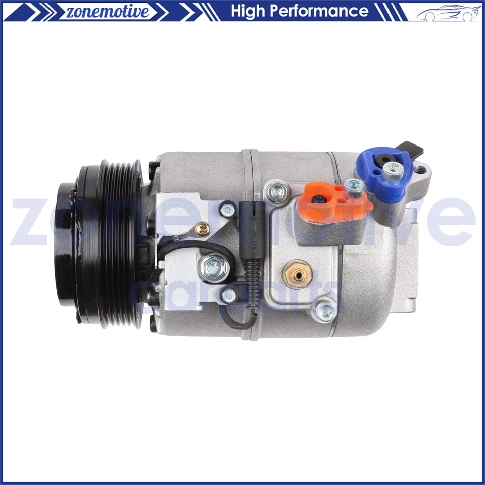 For BMW 330Ci 330i 330xi 525i 528i 530i 540i 740i A/C AC Compressor - Image 4 of 4