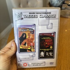 WWE Tagged Classics WrestleMania 13 & 14 XIV DVD - Silver Vision Wrestling