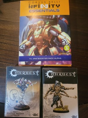Miniature Bundle Covus Belli Infinity And Conquest