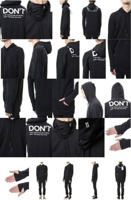 11 BY BORIS BIDJAN SABERI SS19 Hoodie M | eBay