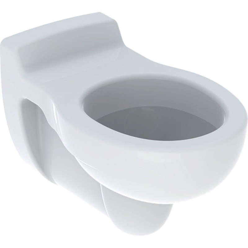 WC suspendu GEBERIT Bambini cuvette enfant en céramique hygiénique sans trou