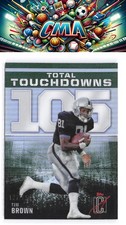 2024 Topps Signature Class #ZO-14 Tim Brown Zone Out Green #/150