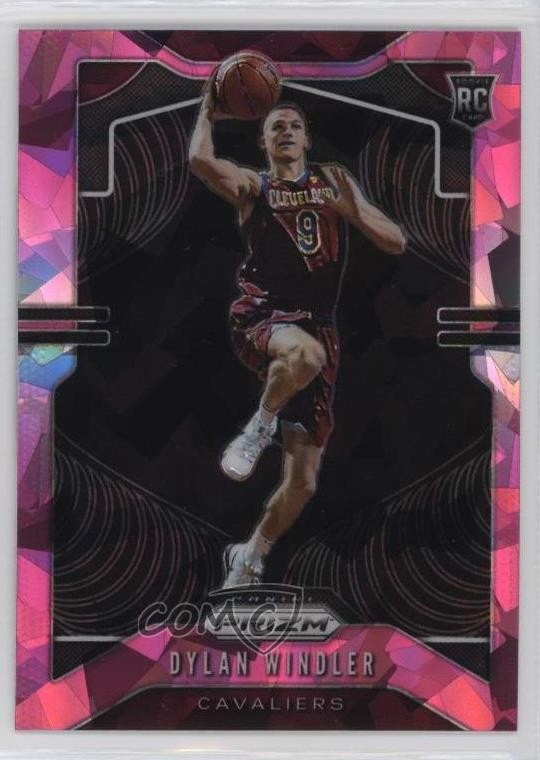 2019-20 Panini Prizm Rookie Pink Ice Prizm Dylan Windler #270 gh4