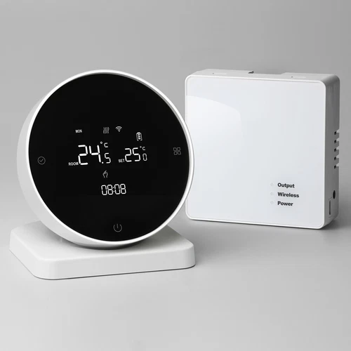 Termostato WiFi InaláMbrico para CalefaccióN de Caldera de Gas Termostato W9341 - Imagen 5 de 10
