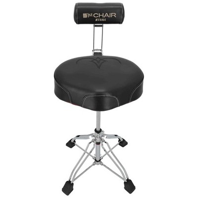 Tama HT741B - 1st Chair - Ergo-Rider - Drum-Hocker mit  Rückenlehne