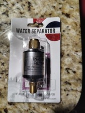 New Inline Water Separator /Last One