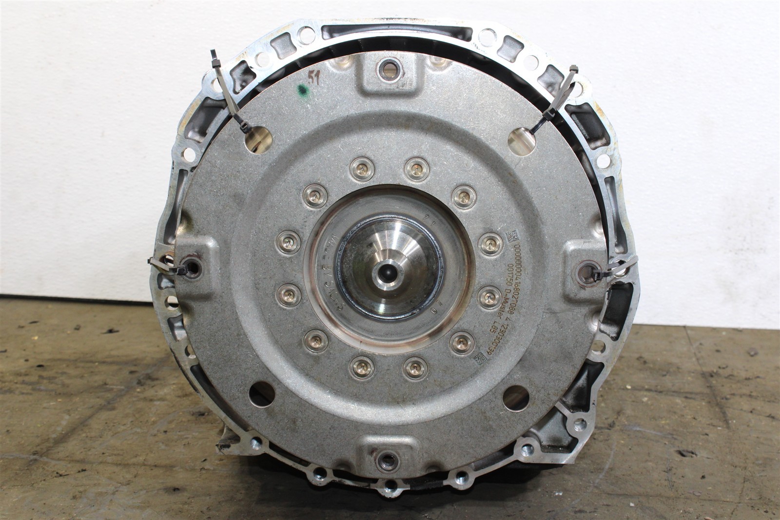 08-19 Maserati GranTurismo M145 4.7L 6HP26 50HP Automatic Transmission OEM