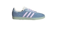 Men's Samba OG Color: Tactile Blue / Ice Lavender / Off White Style. 10.5