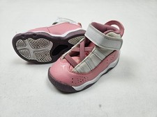 Jordan Shoes Girls 6C Jordan 6 Rings Baby Toddler Pink White