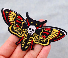 Iron On Embroidered Patch 4 x 2 1/4 inch