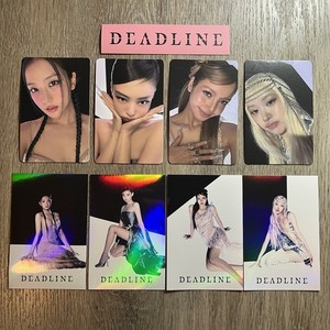 Blackpink Deadline Photocards | eBay