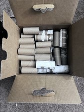 80 Empty Clean Toilet Paper Cardboard Rolls Tubes School Projects Crafts