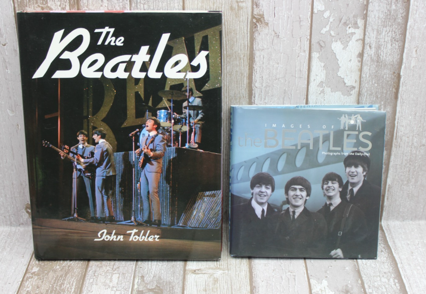 Images of The Beatles: Photographs From the Daily Mail-Tim Hill  2 books
