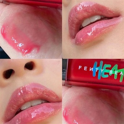 Fenty Beauty Gloss Bomb Lip Gloss Plumper Shine Glitter Liquid Lipstick Makeup