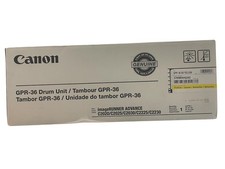 Original Canon GPR36 Drum Unit Yellow 3789B004 New