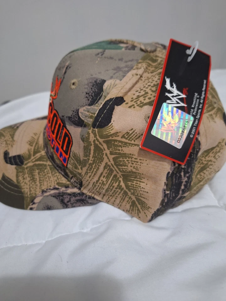 Винтажная кепка WWF Stonecold Steve Austin - Изображение 2 из 4