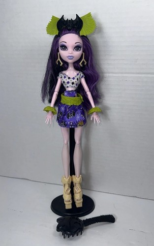 Monster High Doll Ghouls Getaway Elissabat Doll Headpiece Stand