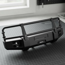 1/10 RC Frontsto&szlig;f&auml;nger Verst&auml;rkt RC-Crawler-Frontbumper Schutzb&uuml;gel f&uuml;r