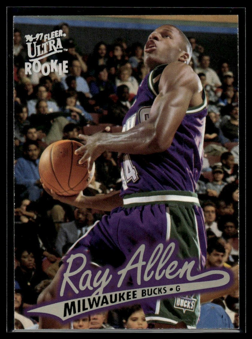 1996-97 Ultra #60 Ray Allen