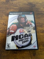 NCAA Football 2003 (Sony PlayStation 2, 2002) PS2 Complete  With Manual